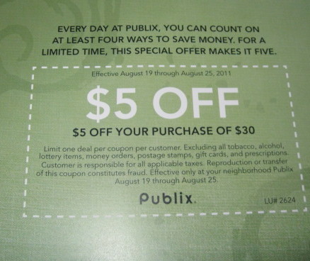 Welcome to the Publix Weekly Ad. Sheikhkiran from the I Heart Publix Forum found a new Publix booklet. The